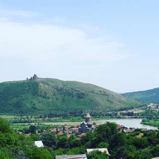 Шале Hotel Cottage Мцхета Шале с одной спальней-8